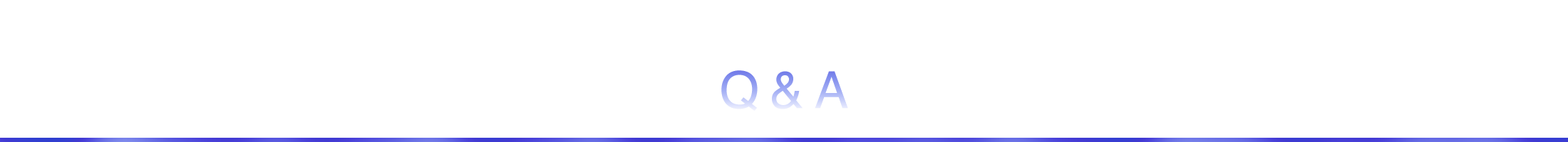 Q&A