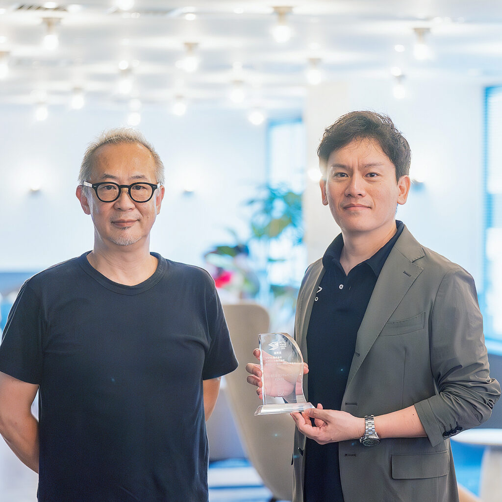 伊東（フラクト）×國井氏（たきコーポレーション）