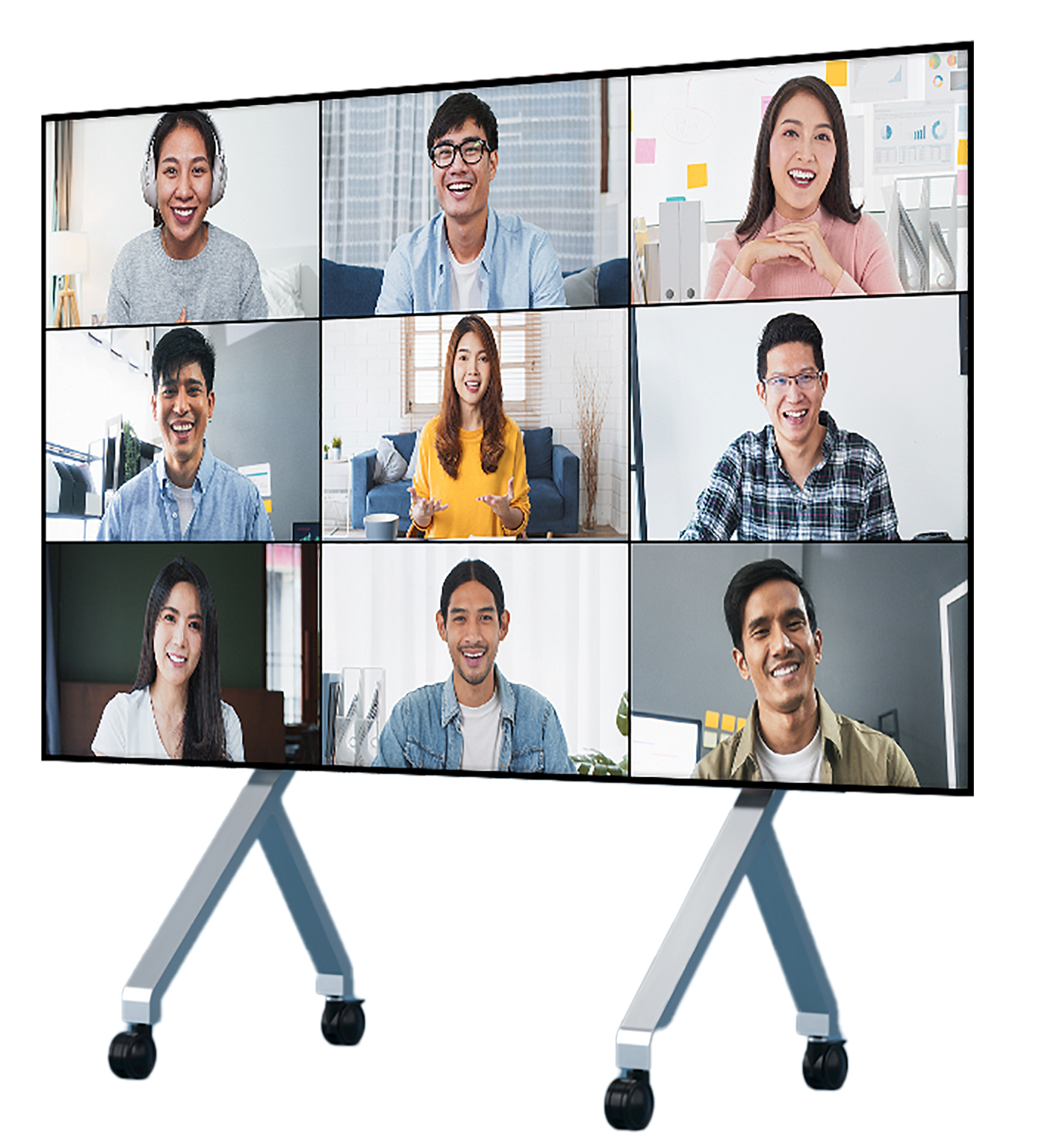 CaLED:自立するLEDビジョン